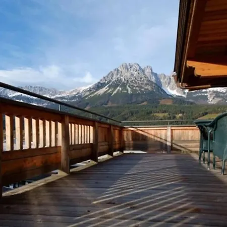 Penthouse Wilder Kaiser By Home2be Kitzbuhel * Ellmau